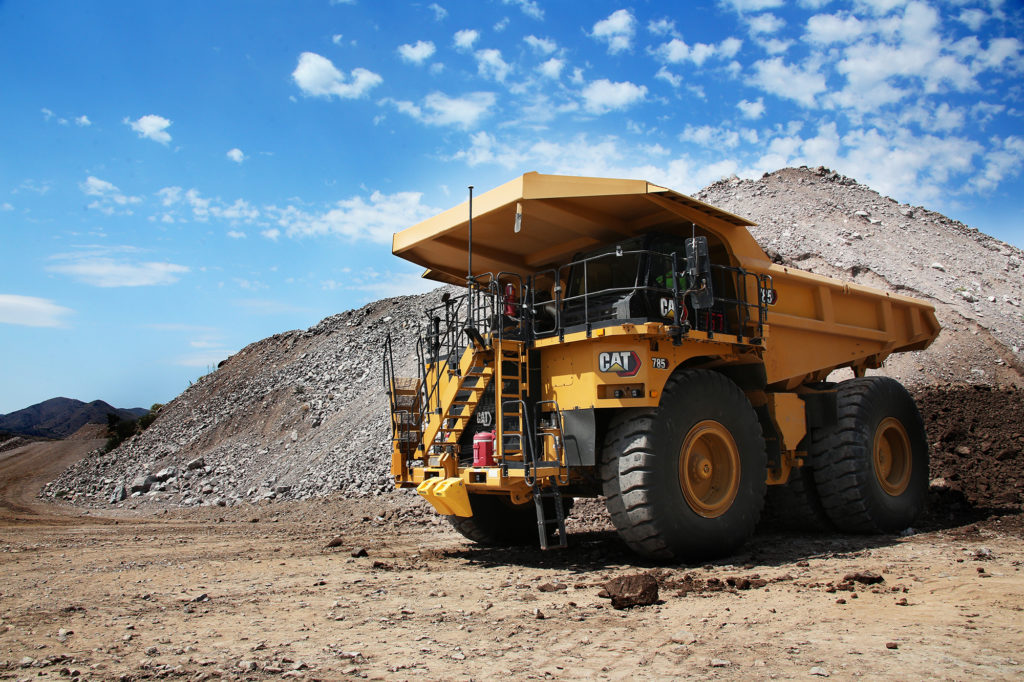 Caterpillar Launches Next Generation Mining Truck Cab Starting With The