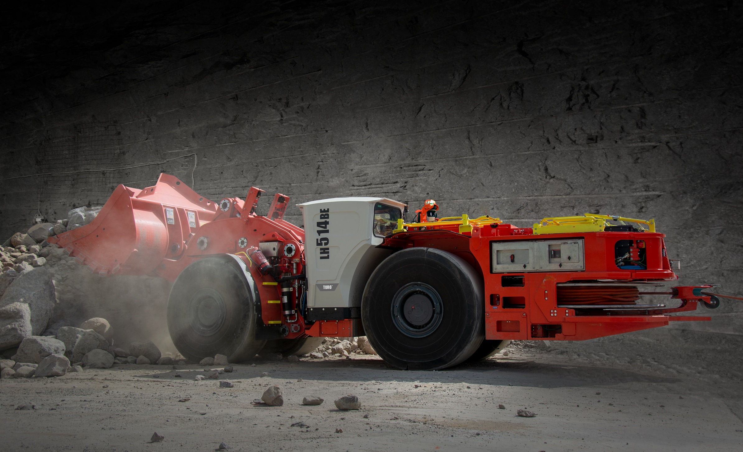 Sandvik Merges Automation Cable Electrification And Battery Tech With