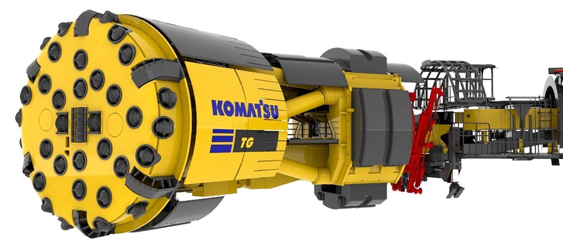 Komatsu And Codelco Agree To Conduct Trial Of New Mining Tunnel Boring