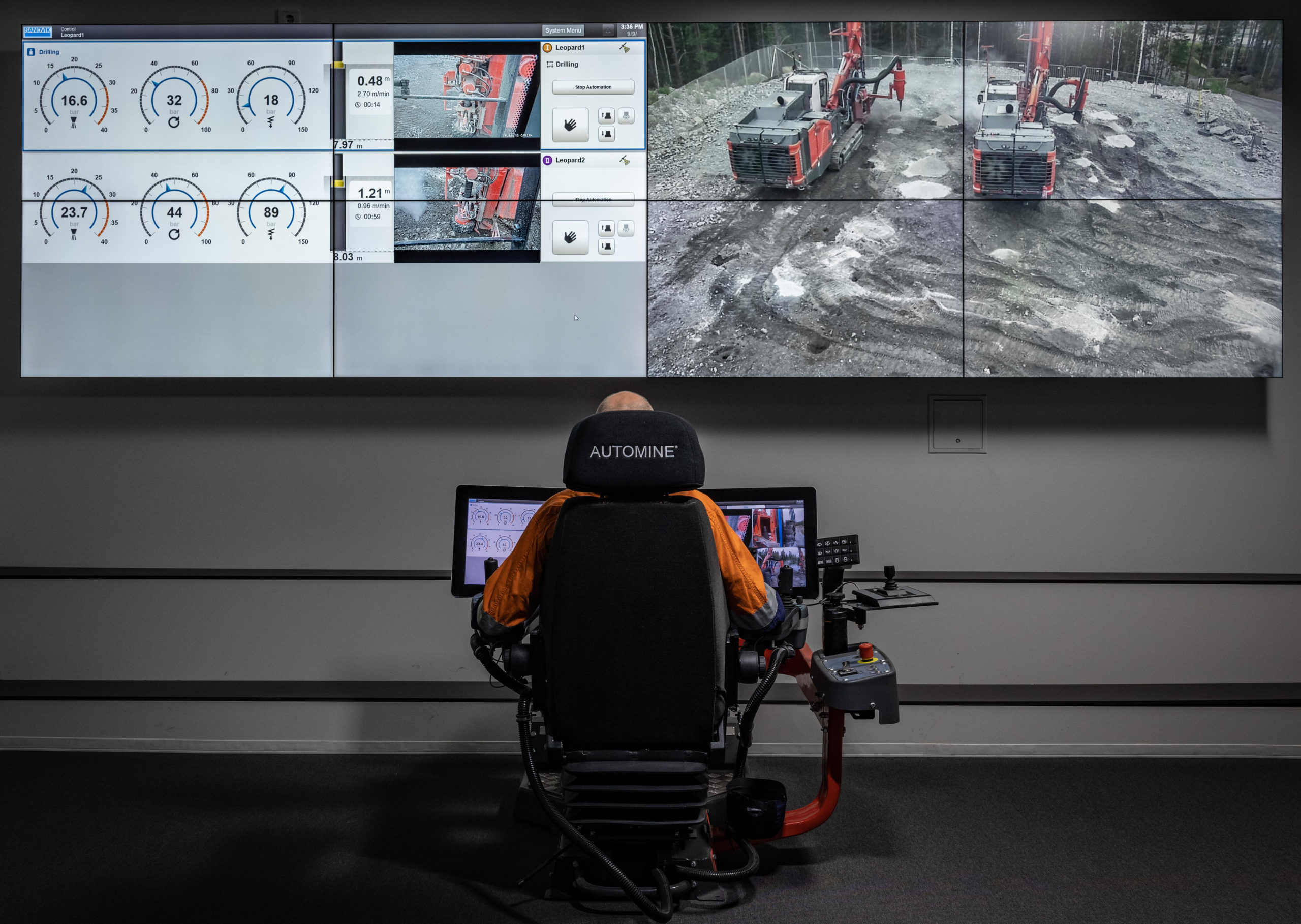 Sandvik To Equip Movitec With Autonomous Drilling Solution At Codelco