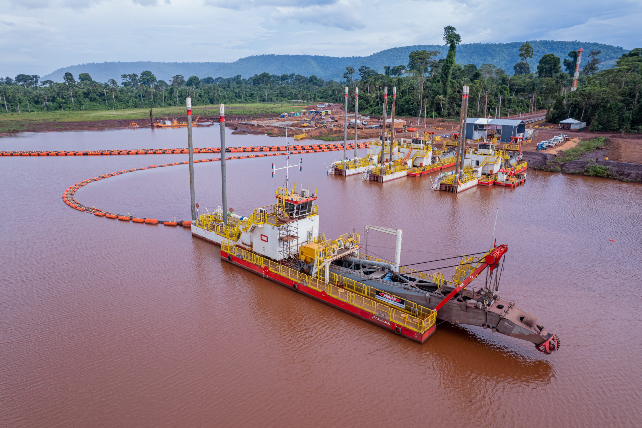 Vale Begins Gelado Tailings Re Use Project Commissioning With IHC