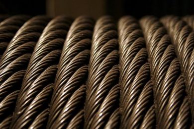 Bridon develops stronger, lighter hybrid core hoist rope for deep mines
