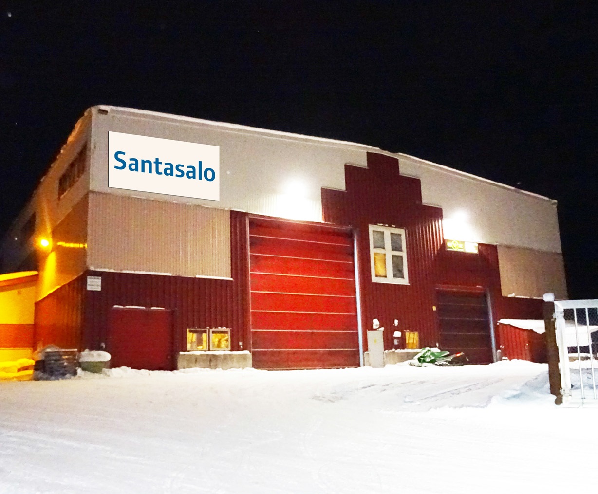 Santasalo unveils new gearbox service workshop in Gällivare ...