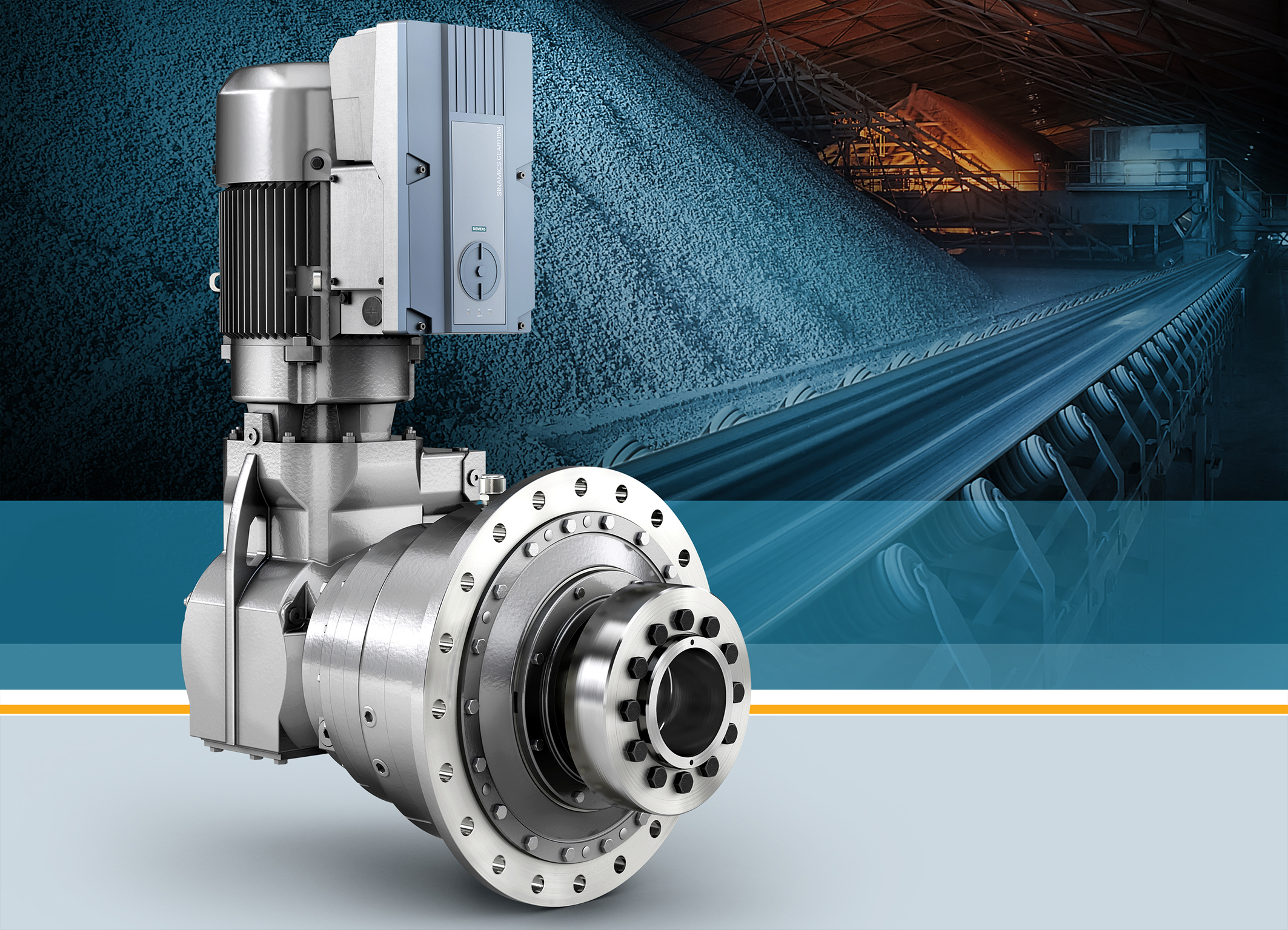 Siemens links geared motors and motion control - International Mining