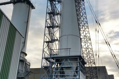 Silobau Thorwesten delivers new pulverised lignite silo