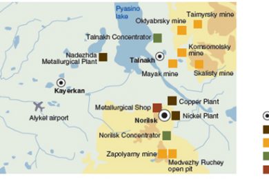 Norilsk Nickel to deliver on assets modernisation