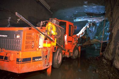 Modular’s DISPATCH Underground 2015 FMS for Glencore’s George Fisher mine