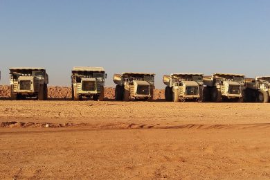 COMEDAT Jordan phosphate mining fleet grows with new Terex Trucks order