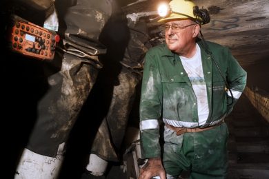 "King Coal" Richard Budge passes a year after last UK deep coal mine closure
