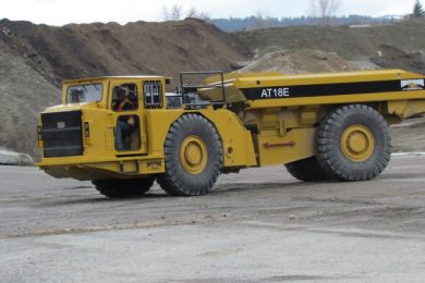Cat buys IP for smaller underground trucks from Ground Force