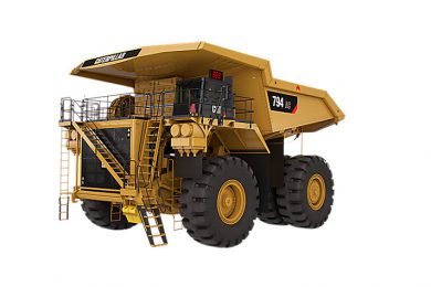 Cat 794 AC mining truck proves performance