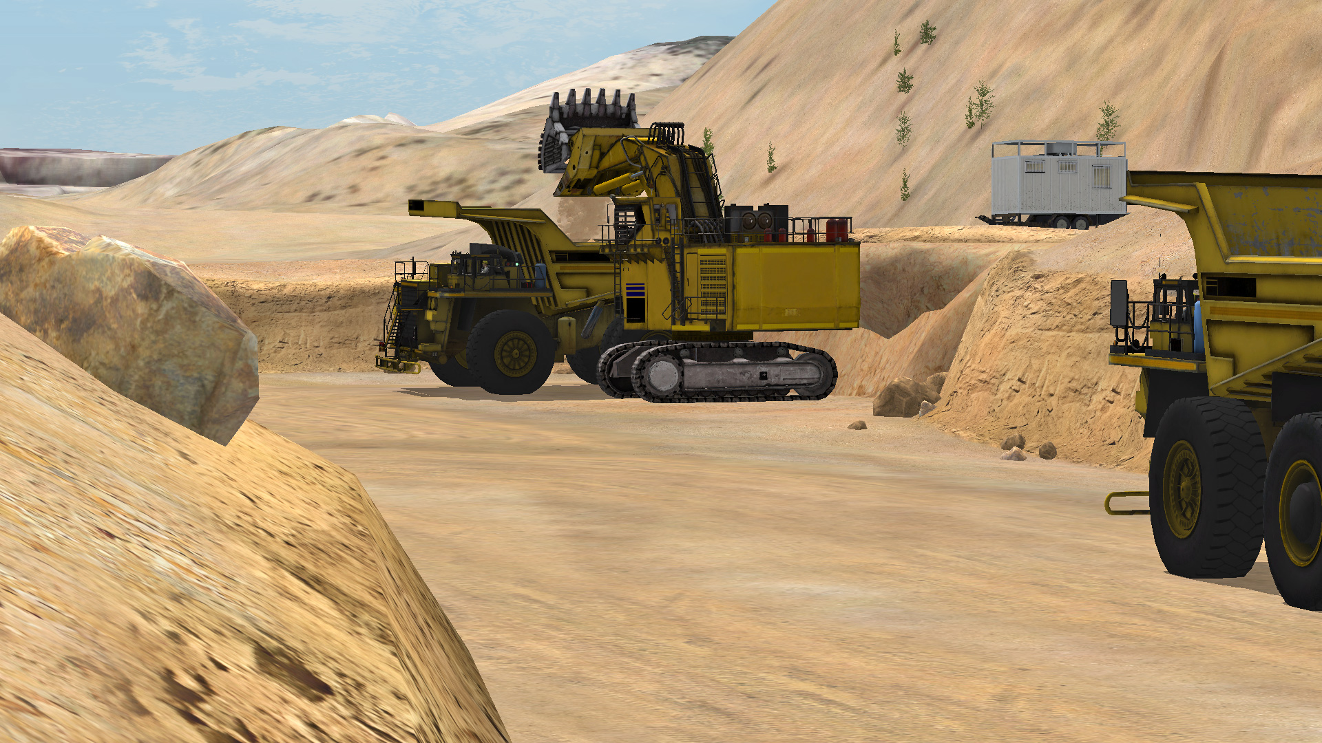 Komatsu Simulators