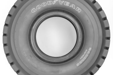 New rigid dump truck tyres from Goodyear