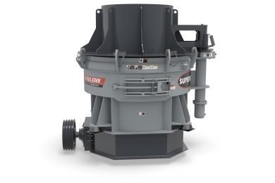 Superior continues development of processing equipment with Valor Vertical Shaft Impactor