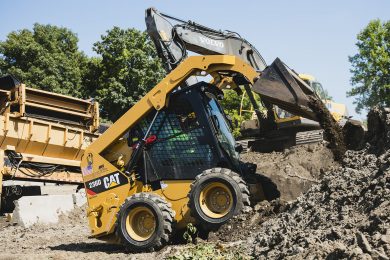 Camso reinforces tough product range with two new skid steer tyres