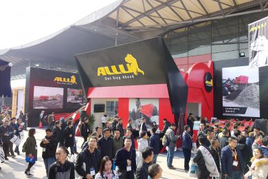 ALLU reports strong growth in the Chinese market