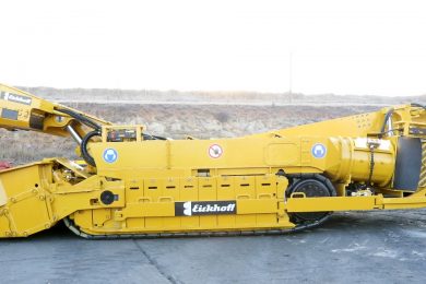 Eickhoff continuous miners exceeding targets at Exxaro’s Dorstfontein-West