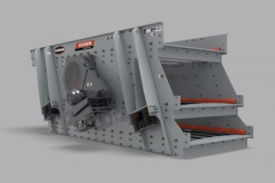 Superior adds Anthem™ inclined screen to vibratory product lineup