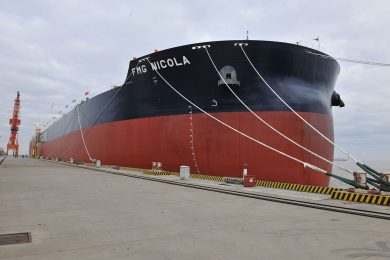 Iron ore: FMG Nicola’s maiden voyage into Port Hedland