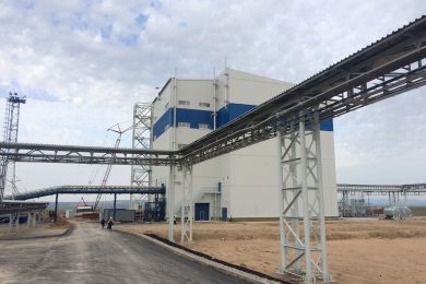 LOESCHE grinding plant for phosrock enters operation in Kazakhstan
