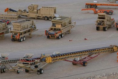 Crushing plant ordered for Arizona’s Moss gold/silver mine
