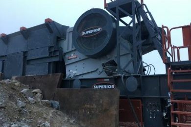Superior adds primary crusher to company’s growing processing portfolio