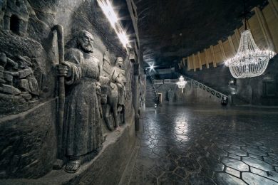 Record visitor numbers for Polish salt mine