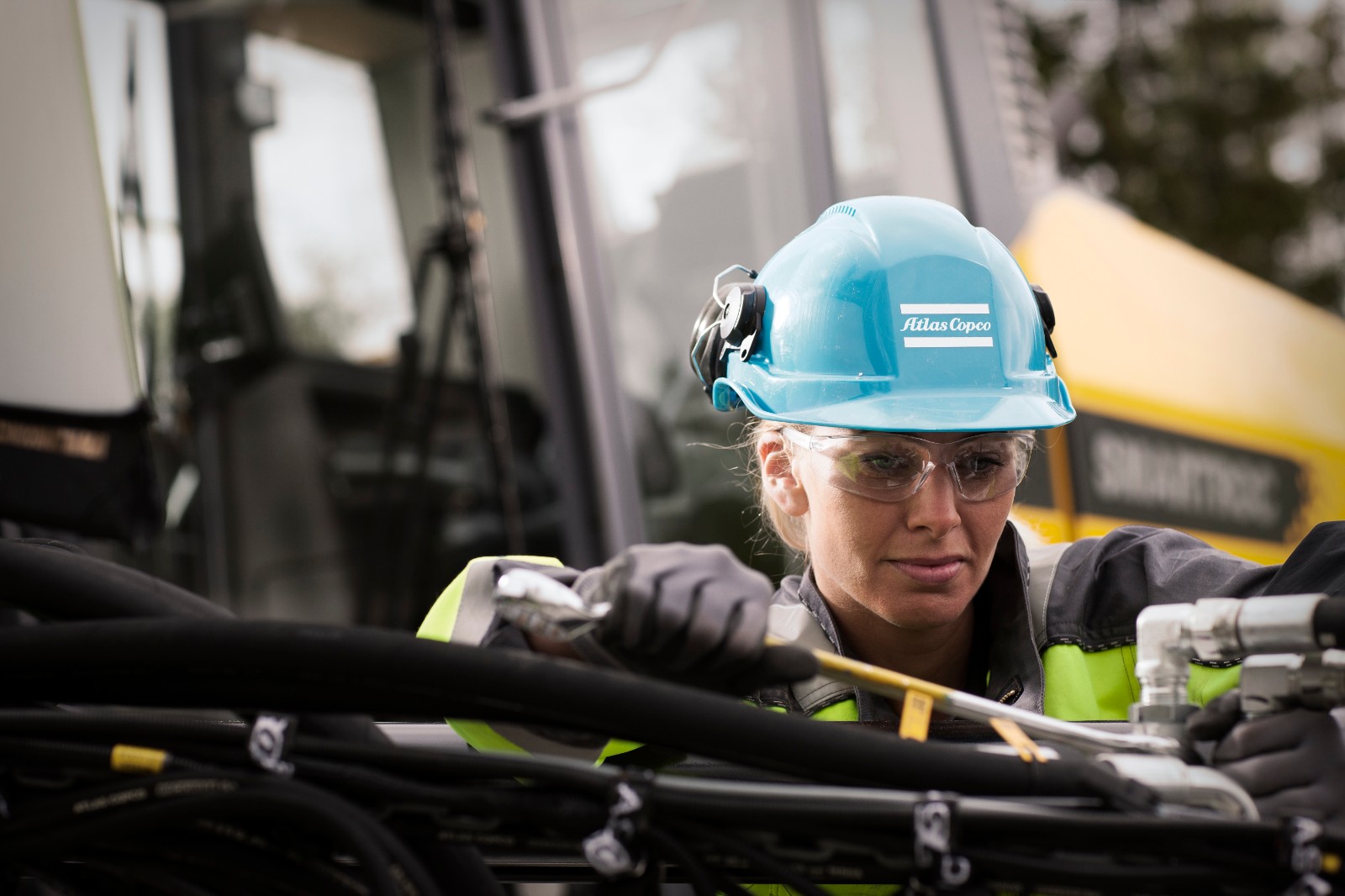 Atlas Copco Group to be split increased customer focus for mining and