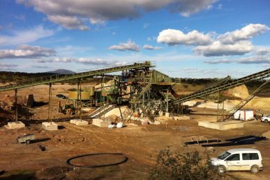 W Resources selects Sandvik crusher for La Parrilla tungsten mine