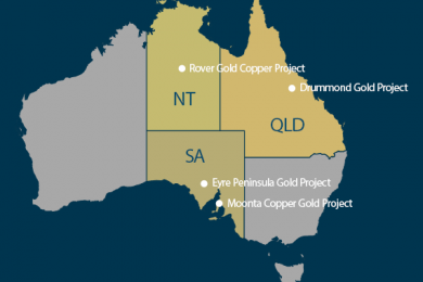 Andromeda makes good progress in South Australian gold