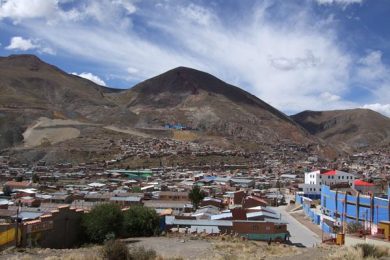 Bolivia sees tin mine production fall in 2016