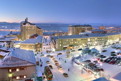 LKAB is moving Kiruna city