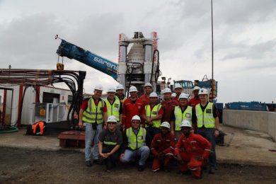 Redpath equals record for largest-diameter hole reamed in Africa to date