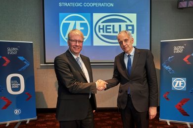 HELLA and ZF form strategic partnership