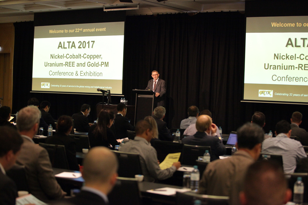 Comprehensive coverage of metallurgical matters at ALTA 2017