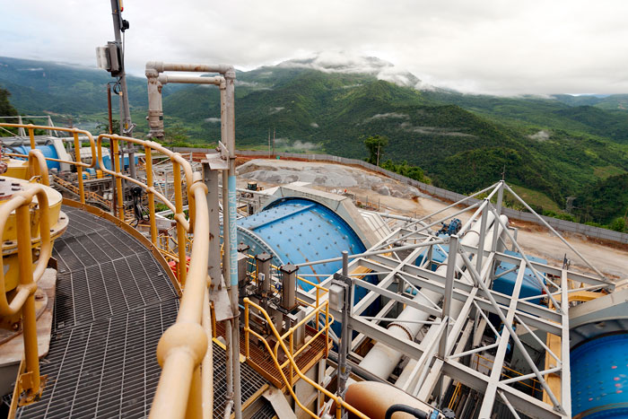 Bulk ore sorting at Phu Kham copper mine, Laos - International Mining