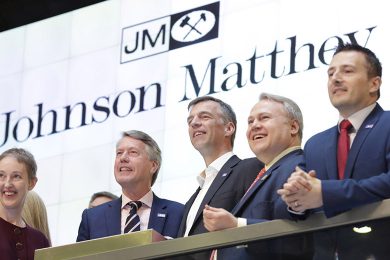 Global science leader Johnson Matthey, turns 200 years old today