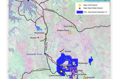 Hayes Creek confirmed to be a leading zinc and precious metals project in Australia