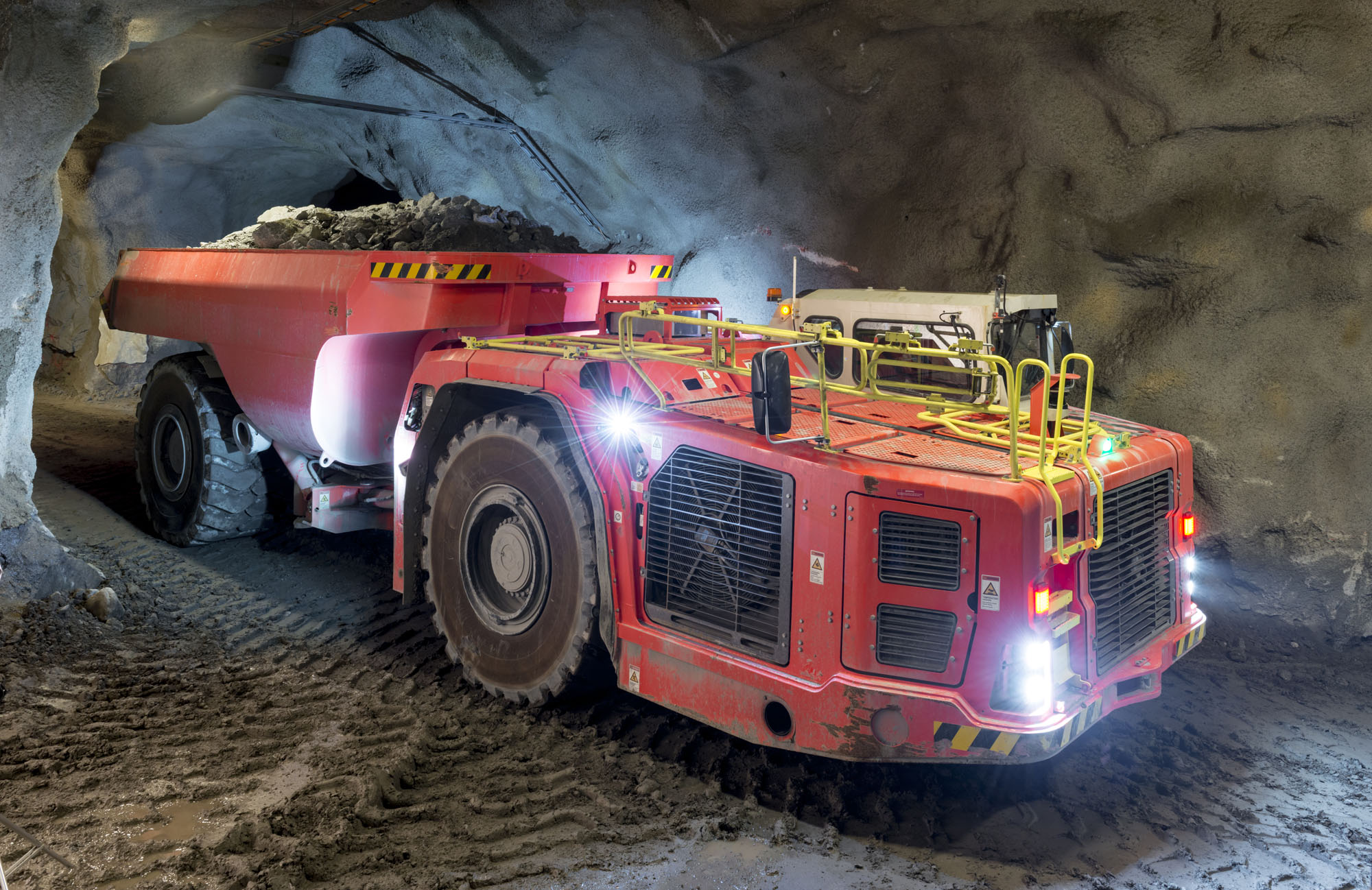 Sandvik intelligent trucks automate haulage with AutoMine