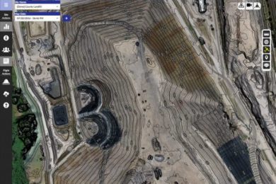 Identified Technologies and DJI speed up drone mapping of mines