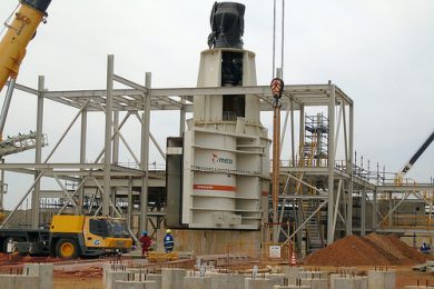 Semafo’s Boungou well on track with Vertimill installed and SAG mill erection by year end