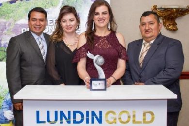 Lundin Gold recognised by UN Global Compact for sustainable development best practices