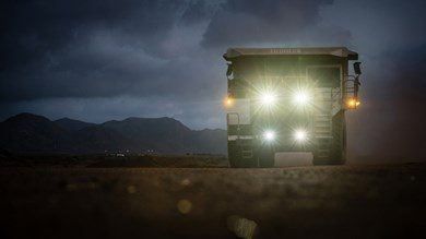 Liebherr advancing its autonomous truck development