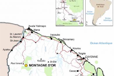 Columbus and Nordgold to proceed with the Montagne d’Or gold mine in French Guiana