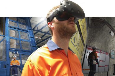 Virtual Reality training, WorksiteVR Quest: A leap forward in personnel induction at Oyu Tolgoi