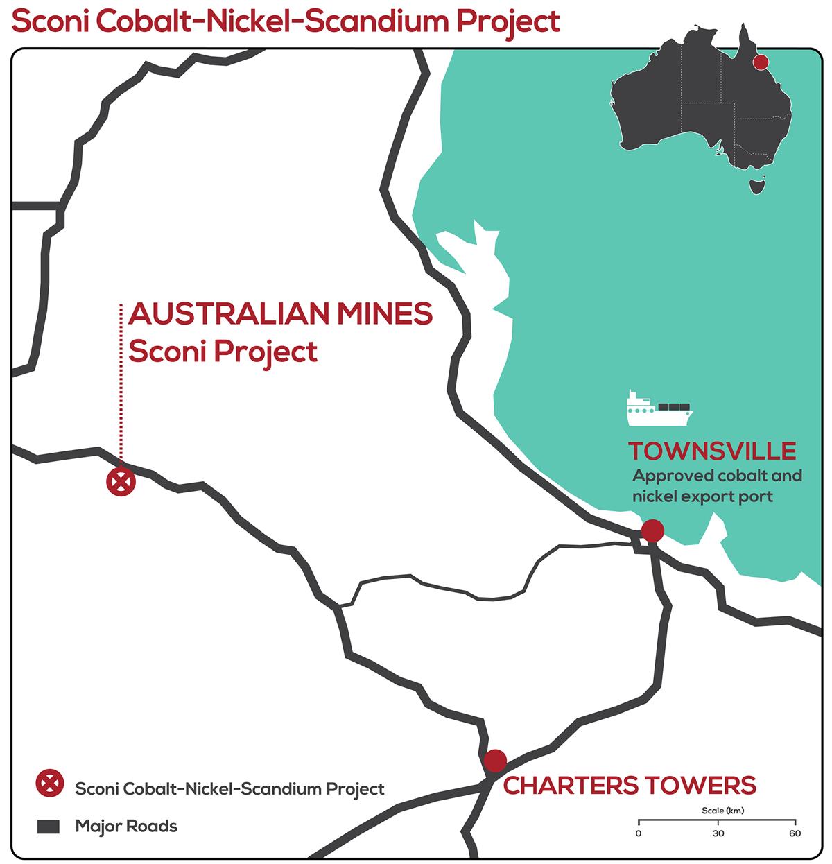 Sconi cobalt/nickel project looking good for Australian Mines ...