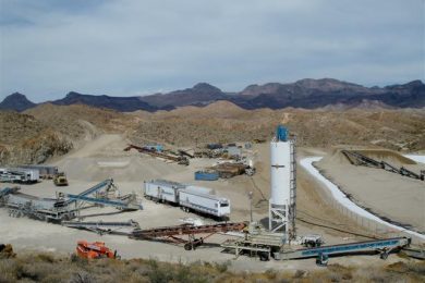 Moss mine construction well underway in Arizona