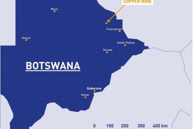 Cradle Arc confirms applicability of DMS to its producing Mowana Copper Mine