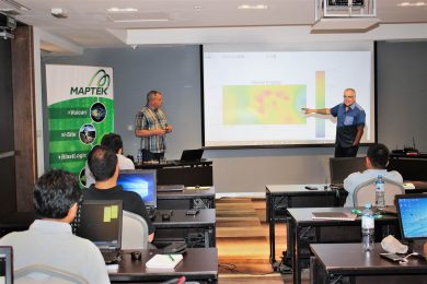 Maptek launches new Master program in geostatistical modelling
