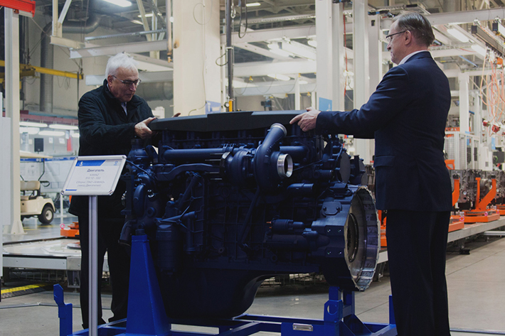 Liebherr and KAMAZ start production of new diesel engines ...